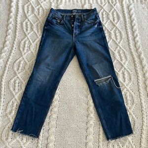 Old Navy Sky-Hi Straight Jeans